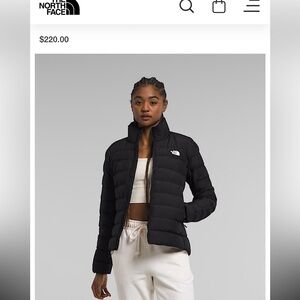 The North Face Women's Black Puffer Jacket